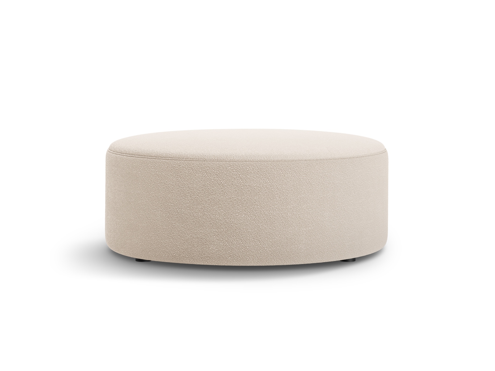 Boucle Pouf, "Dia", 1 Seat, 90x90x35