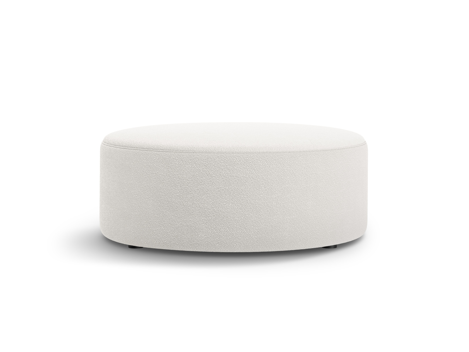 Boucle Pouf, "Dia", 1 Seat, 90x90x35