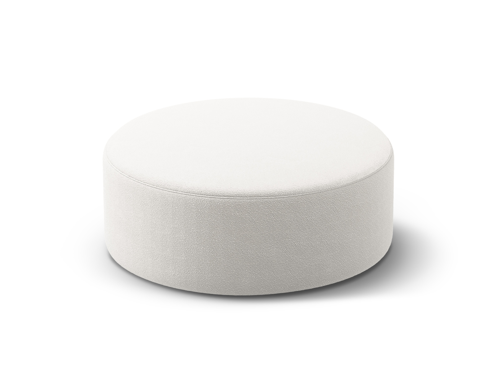 Boucle Pouf, "Dia", 1 Seat, 90x90x35