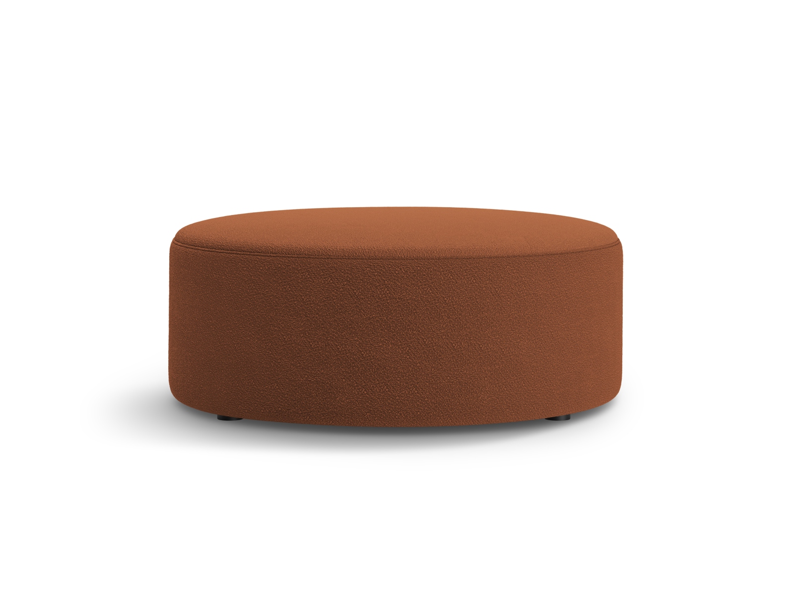 Boucle Pouf, "Dia", 1 Seat, 90x90x35