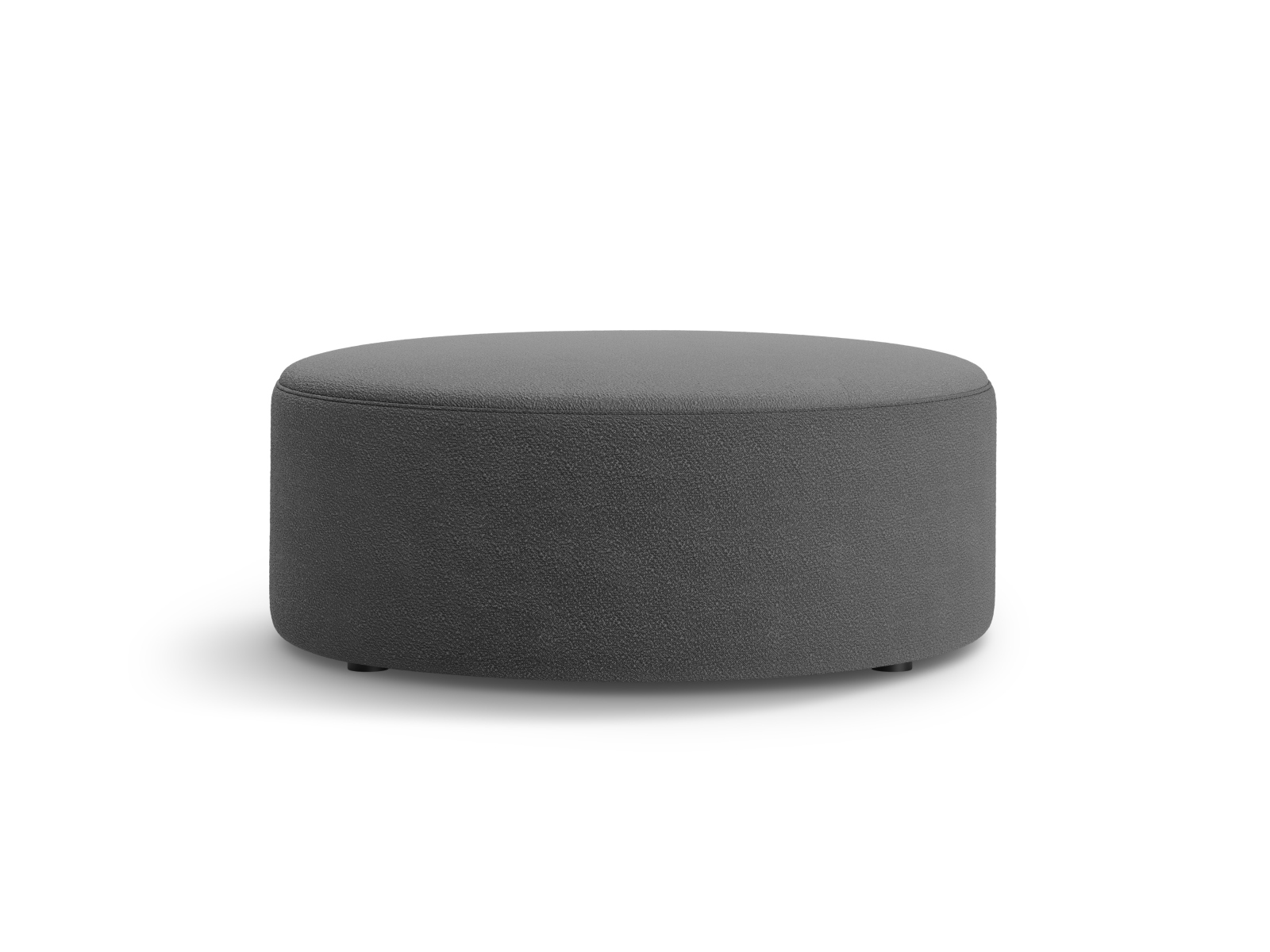 Boucle Pouf, "Dia", 1 Seat, 90x90x35