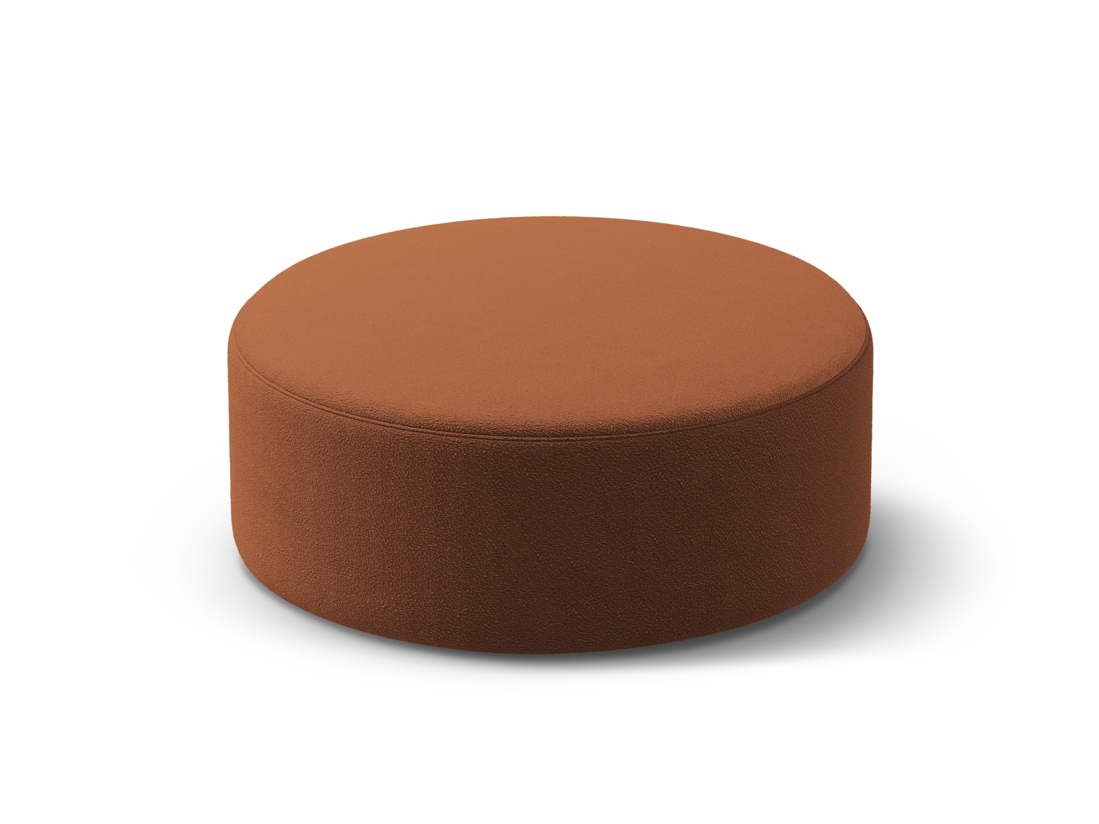 Boucle Pouf, "Dia", 1 Seat, 90x90x35