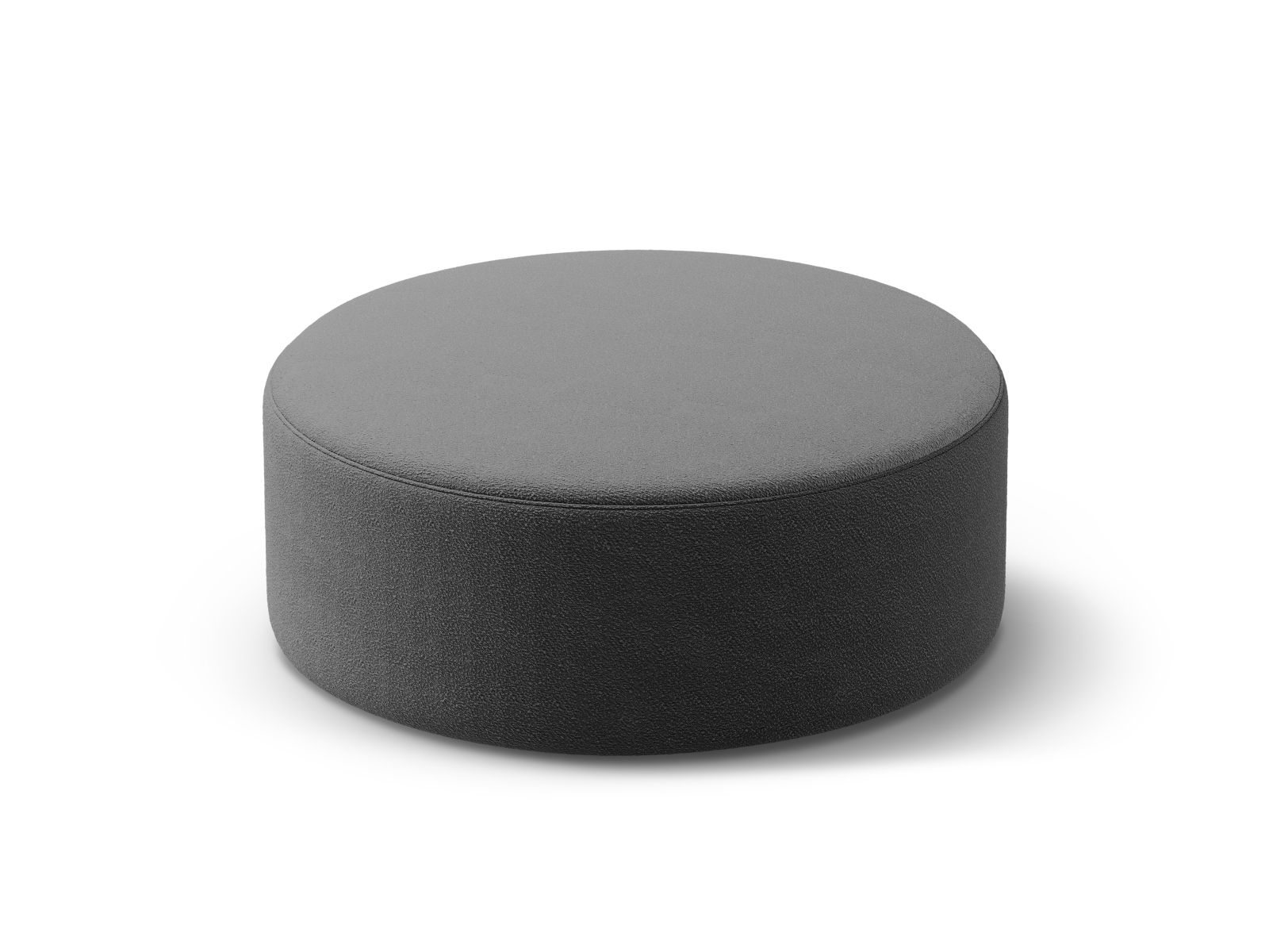Boucle Pouf, "Dia", 1 Seat, 90x90x35