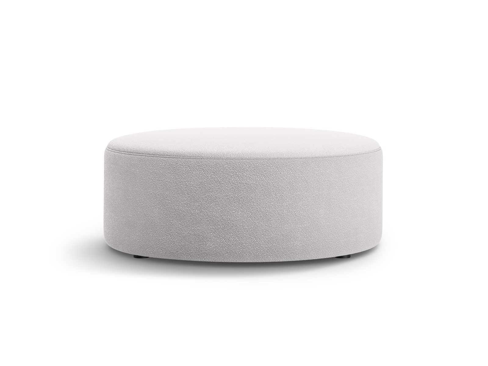 Boucle Pouf, "Dia", 1 Seat, 90x90x35