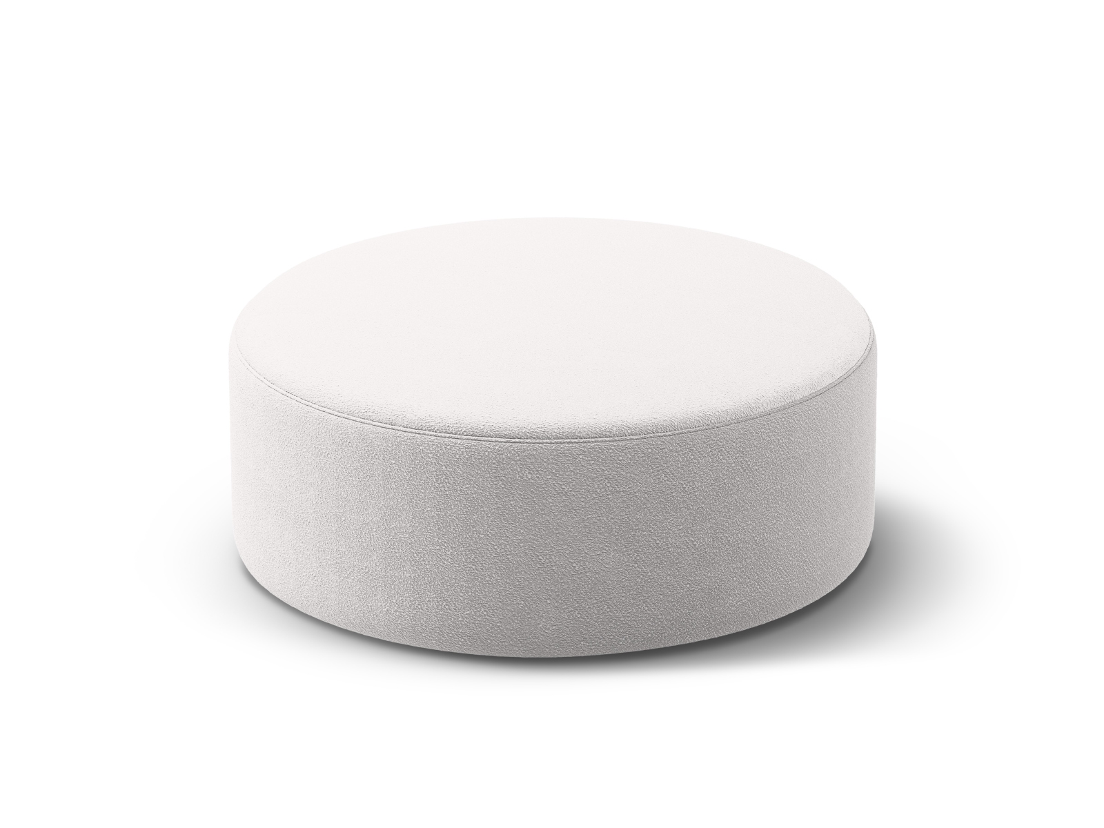Boucle Pouf, "Dia", 1 Seat, 90x90x35