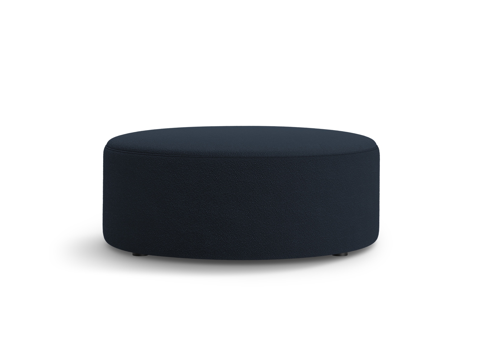 Boucle Pouf, "Dia", 1 Seat, 90x90x35