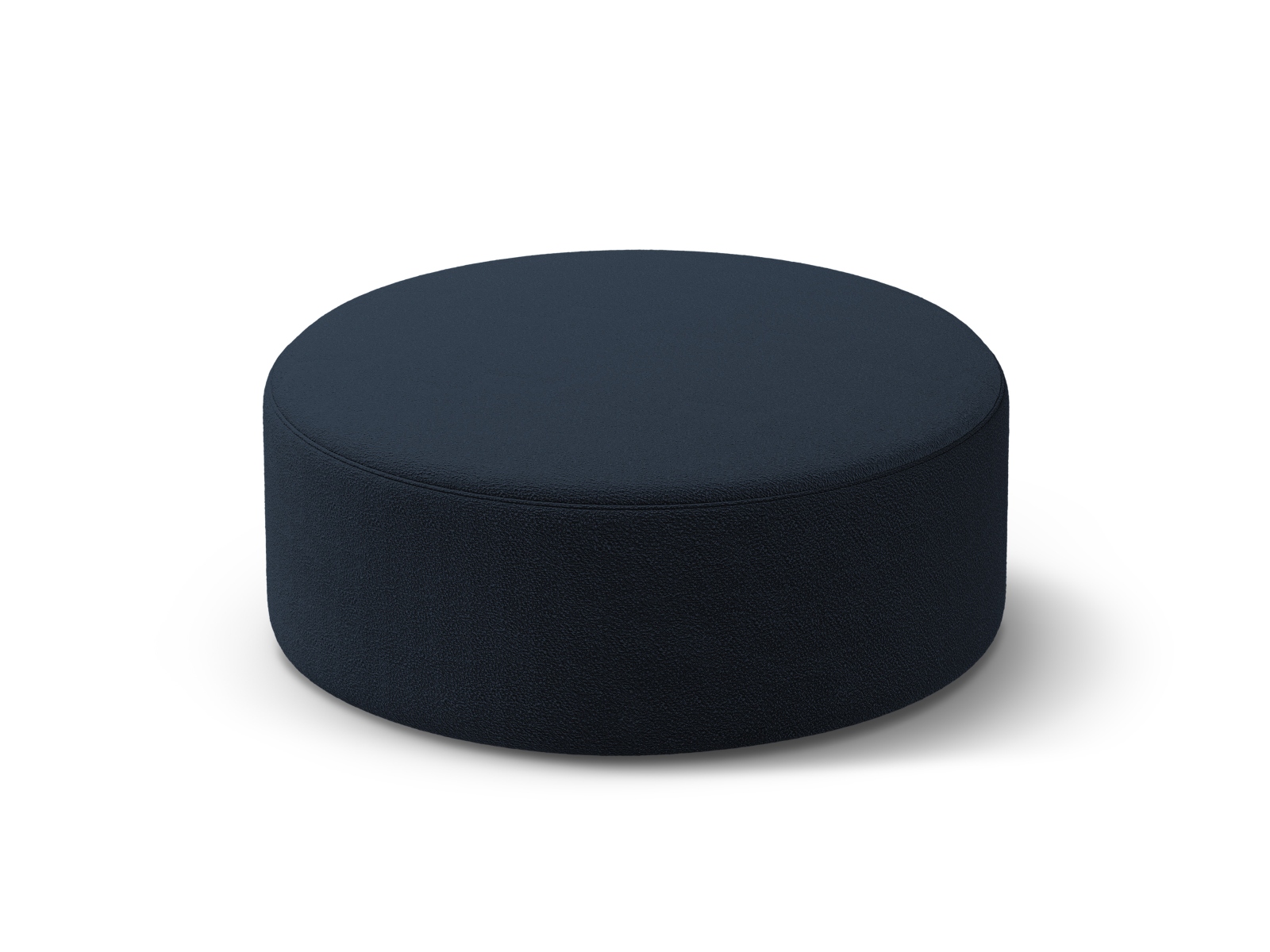 Boucle Pouf, "Dia", 1 Seat, 90x90x35