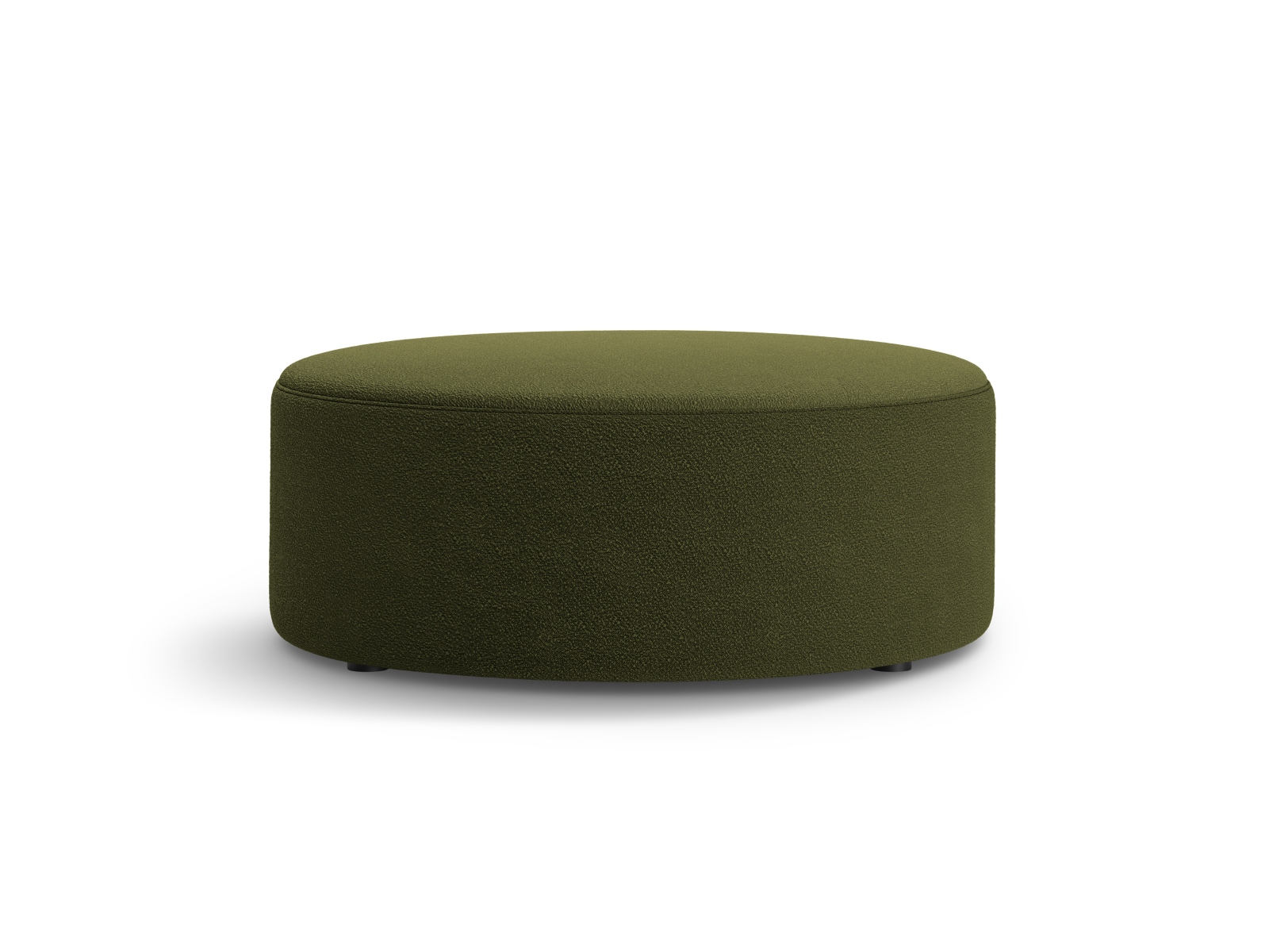 Boucle Pouf, "Dia", 1 Seat, 90x90x35