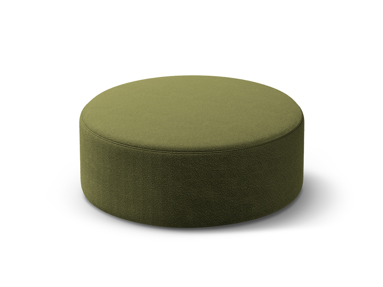 Boucle Pouf, "Dia", 1 Seat, 90x90x35