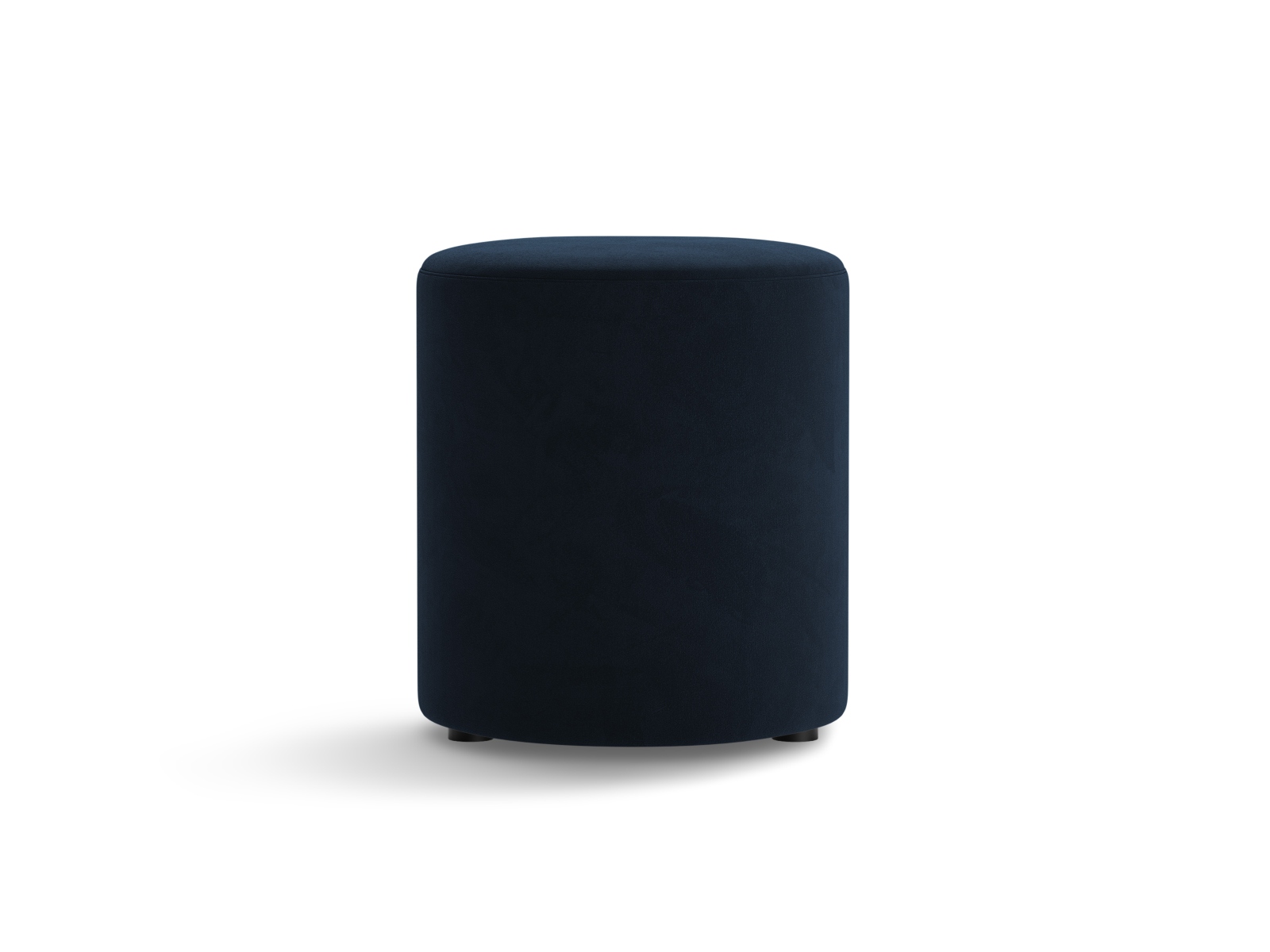 Velvet Pouf, "Dia", 1 Seat, 40x40x45