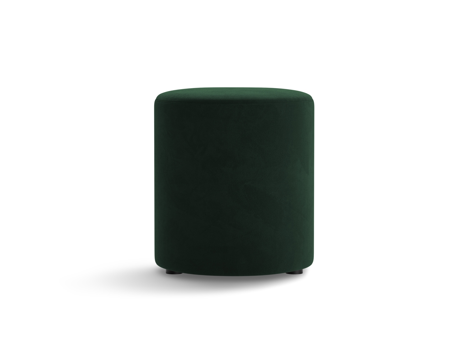 Velvet Pouf, "Dia", 1 Seat, 40x40x45