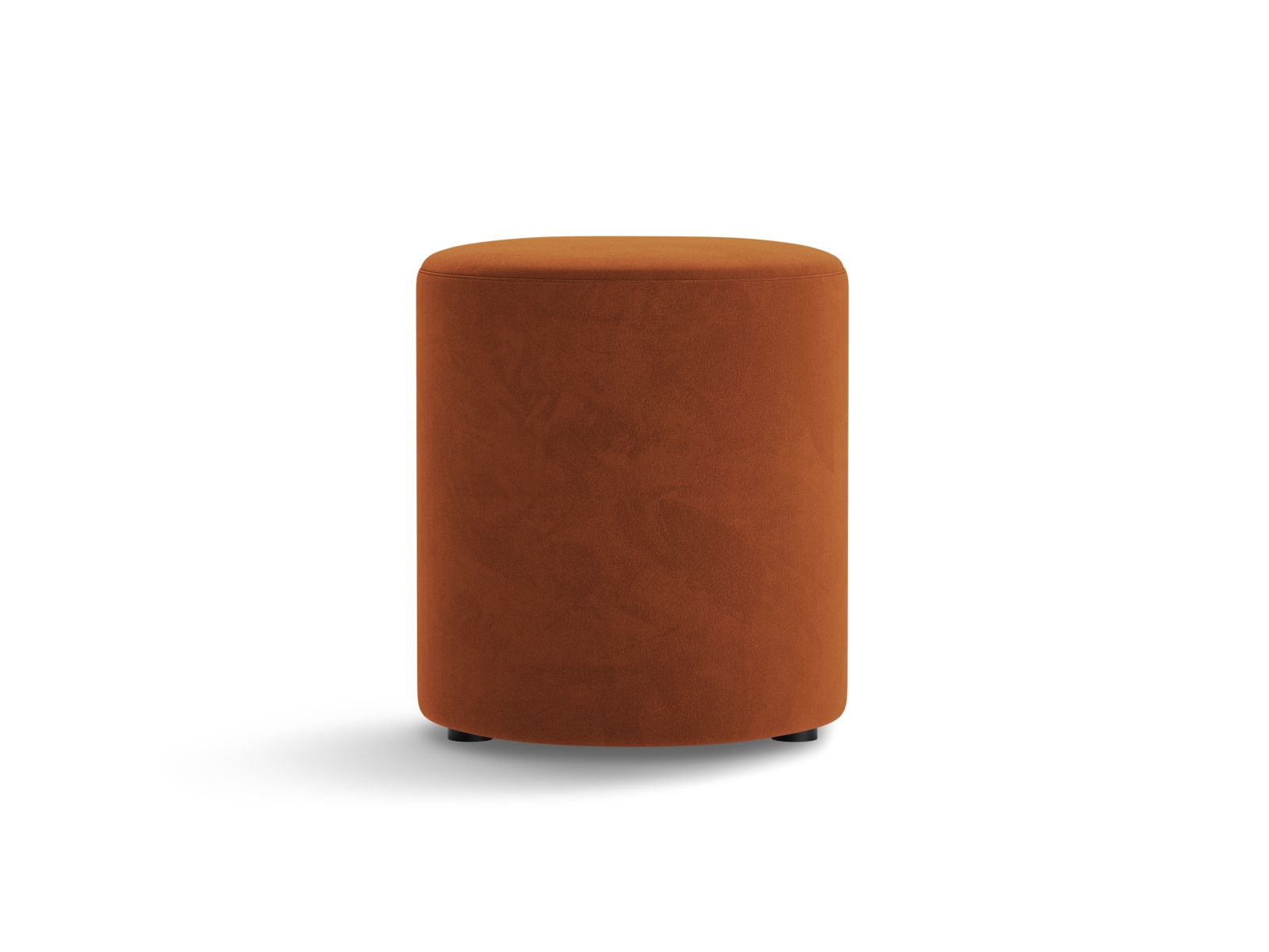 Velvet Pouf, "Dia", 1 Seat, 40x40x45