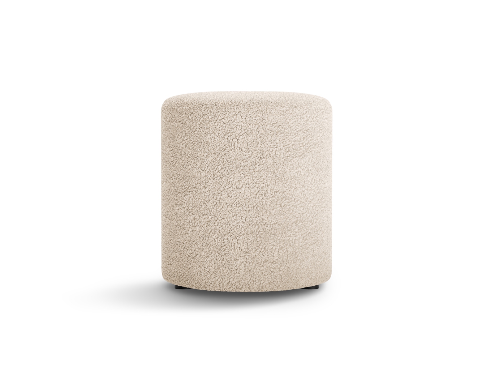 Boucle Pouf, "Dia", 1 Seat, 40x40x45
