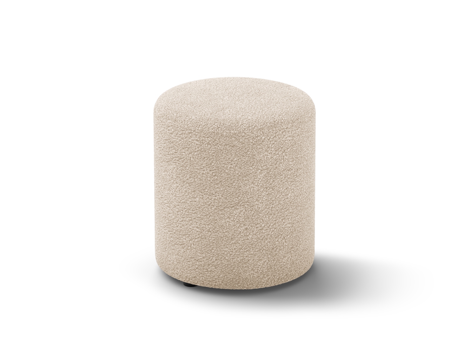 Boucle Pouf, "Dia", 1 Seat, 40x40x45