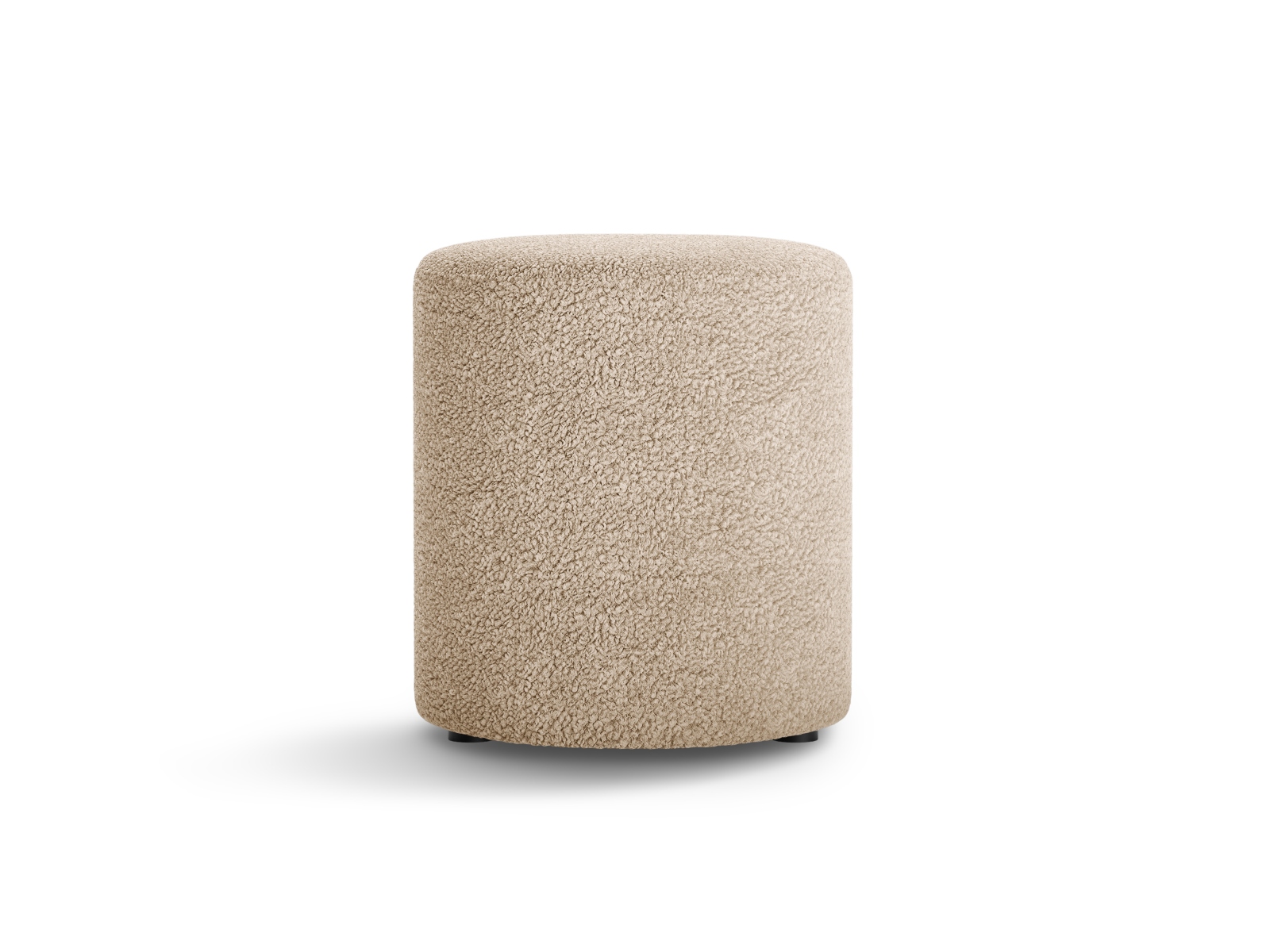 Boucle Pouf, "Dia", 1 Seat, 40x40x45