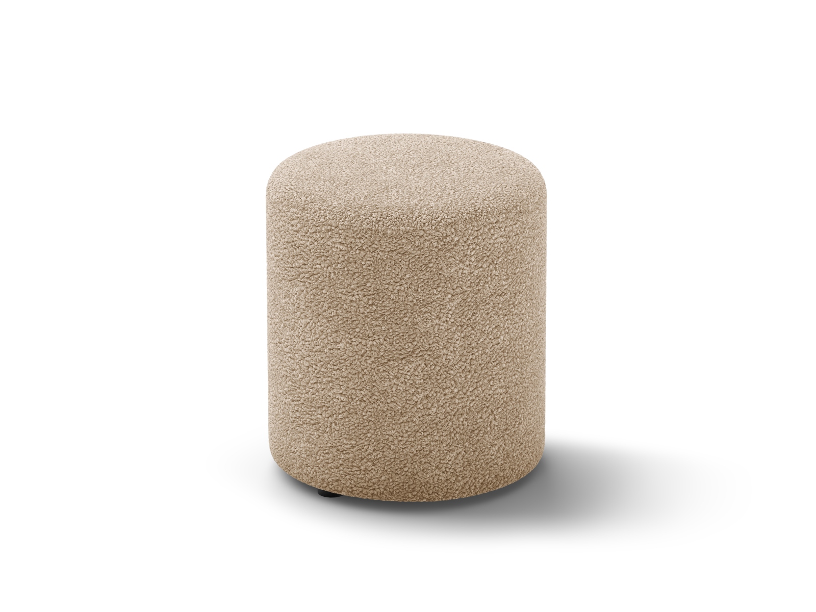 Boucle Pouf, "Dia", 1 Seat, 40x40x45