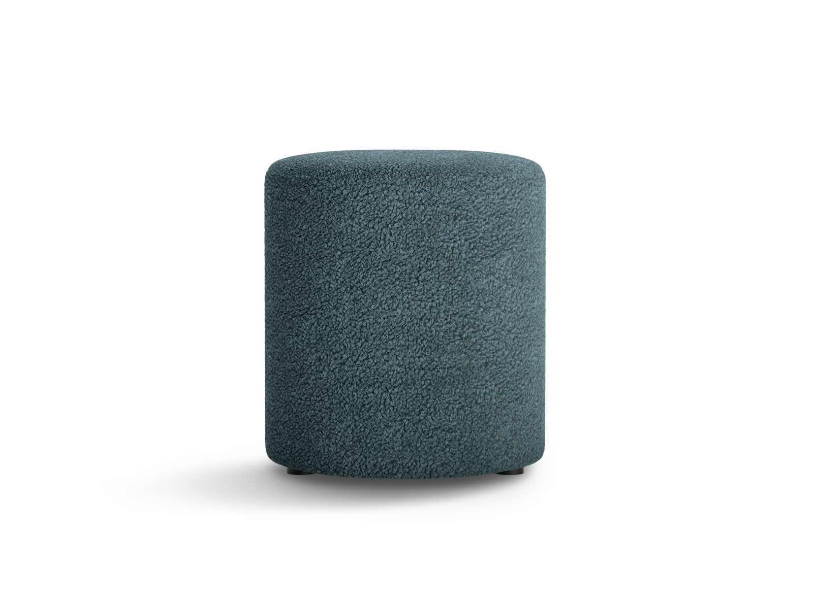 Boucle Pouf, "Dia", 1 Seat, 40x40x45