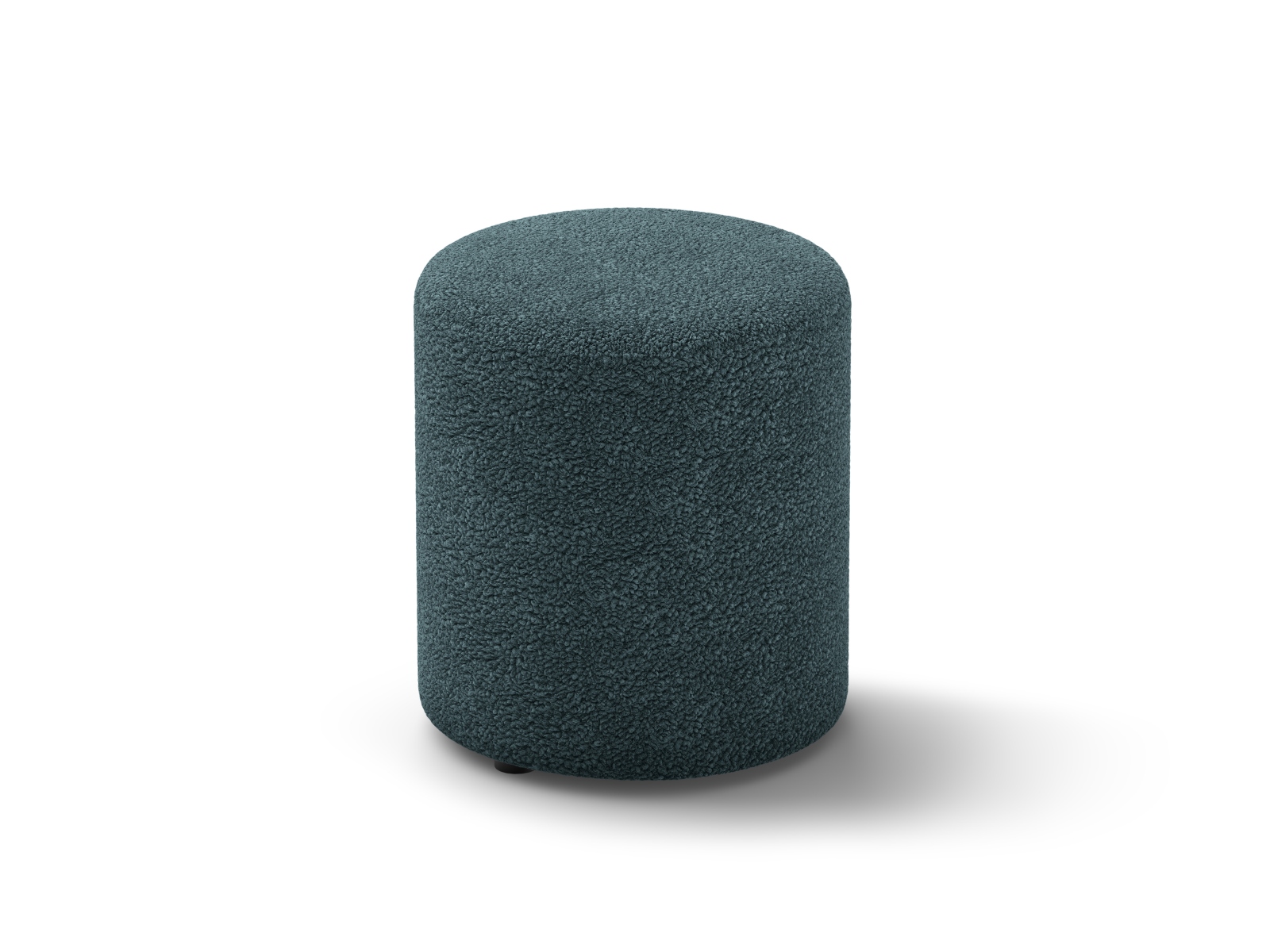 Boucle Pouf, "Dia", 1 Seat, 40x40x45