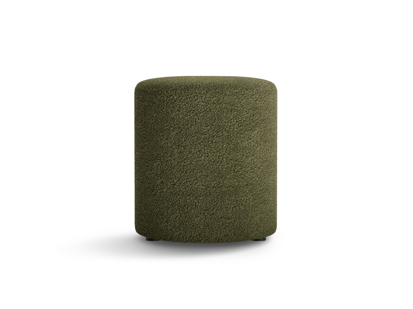 Boucle Pouf, "Dia", 1 Seat, 40x40x45