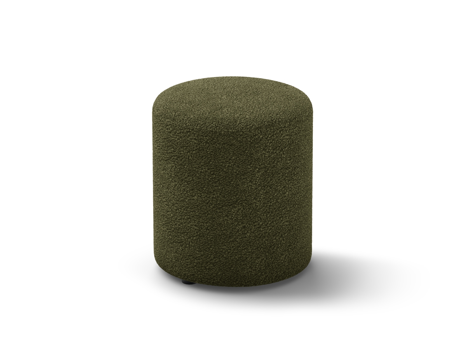 Boucle Pouf, "Dia", 1 Seat, 40x40x45