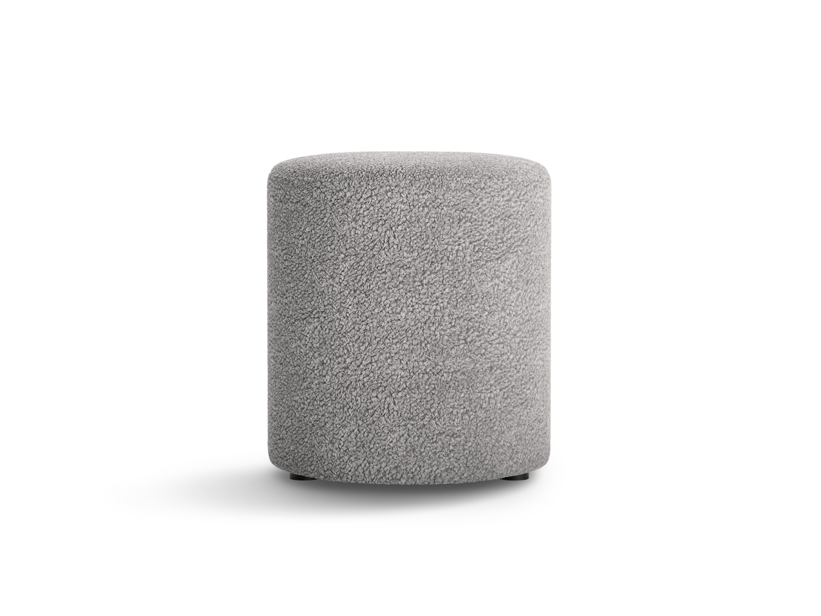 Boucle Pouf, "Dia", 1 Seat, 40x40x45