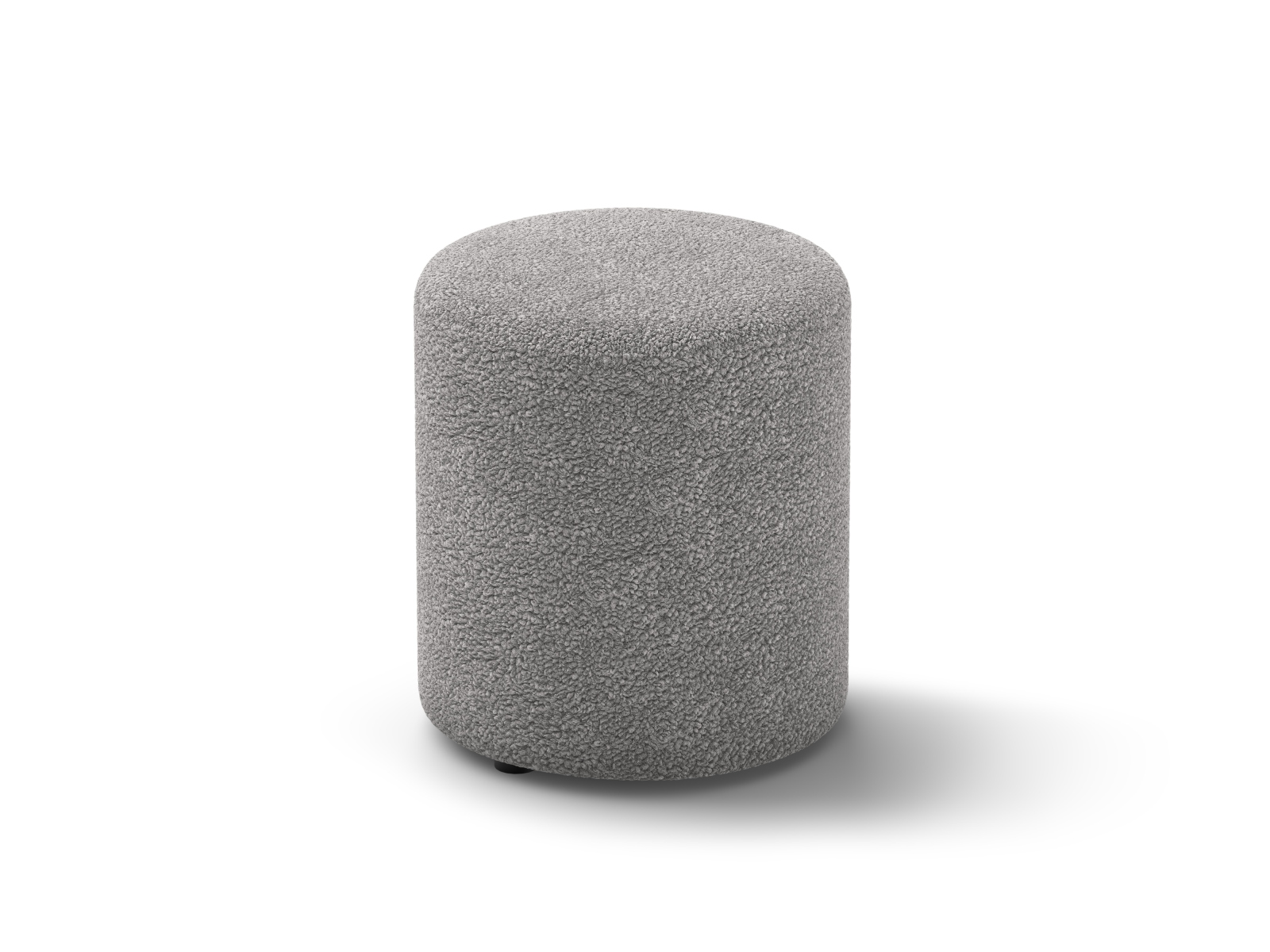 Boucle Pouf, "Dia", 1 Seat, 40x40x45