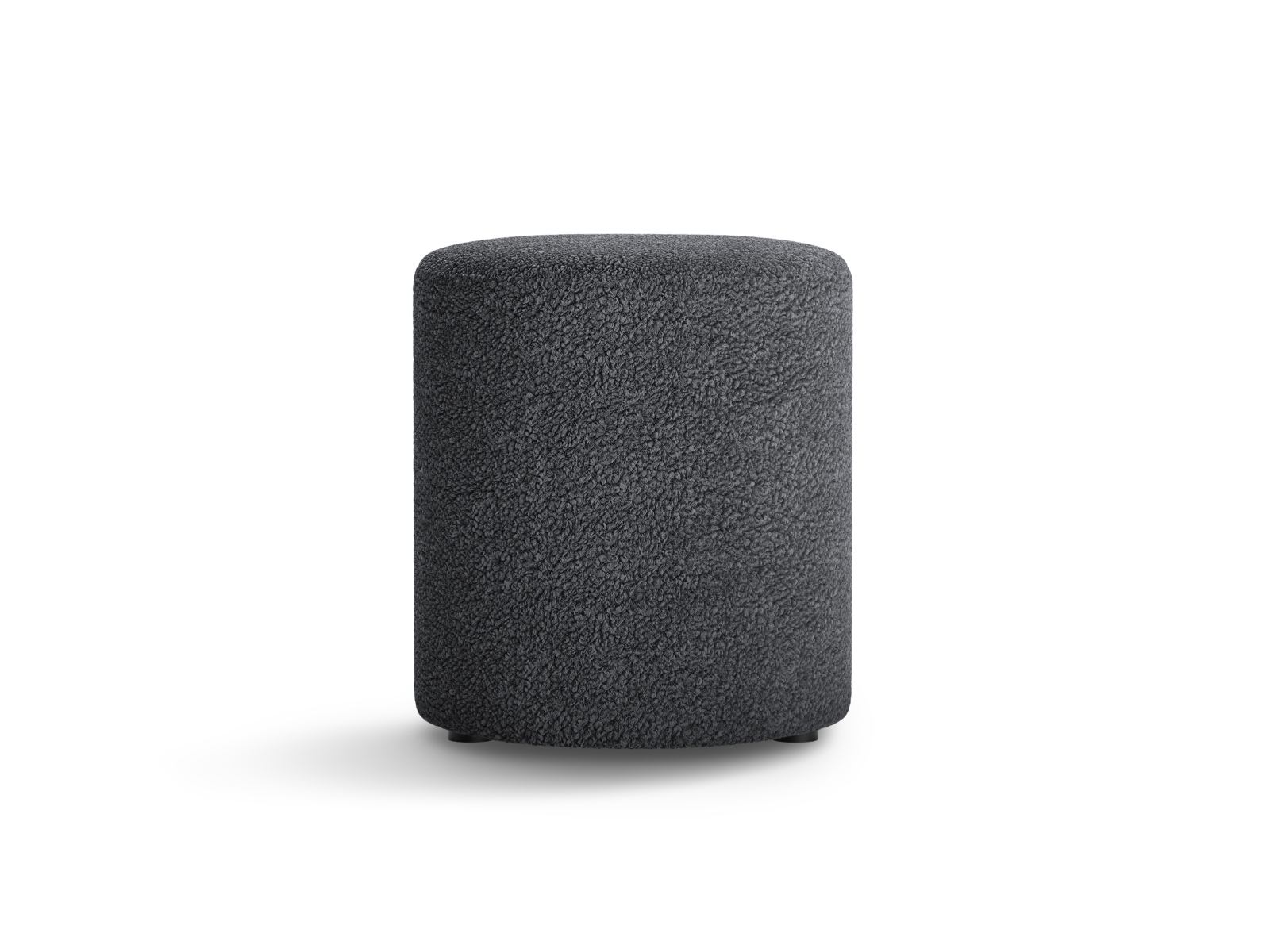 Boucle Pouf, "Dia", 1 Seat, 40x40x45