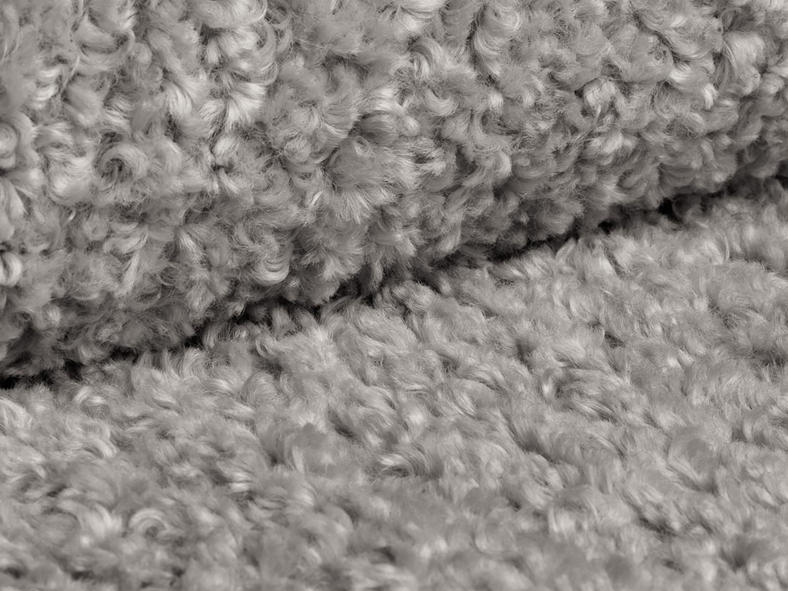 Boucle Pouf, "Dia", 1 Seat, 40x40x45