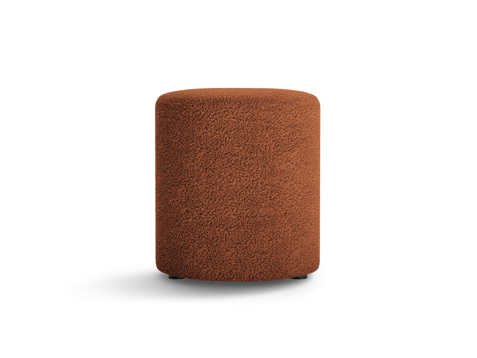 Boucle Pouf, "Dia", 1 Seat, 40x40x45