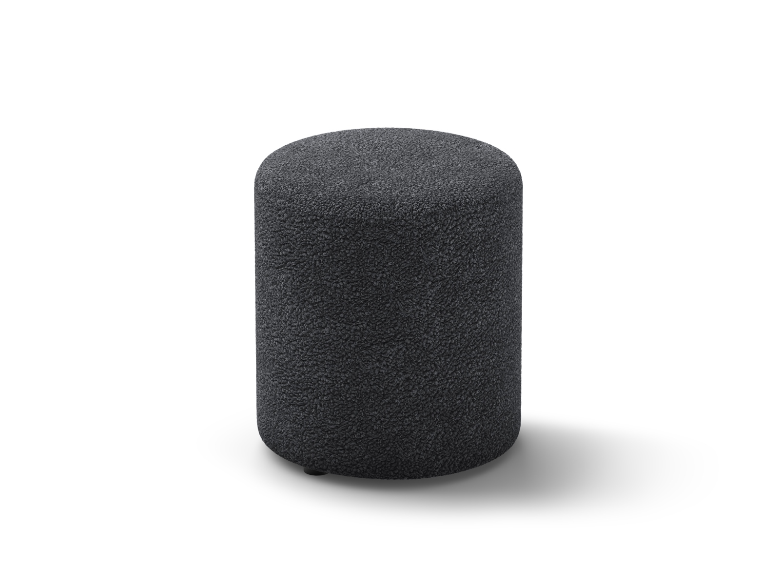 Boucle Pouf, "Dia", 1 Seat, 40x40x45