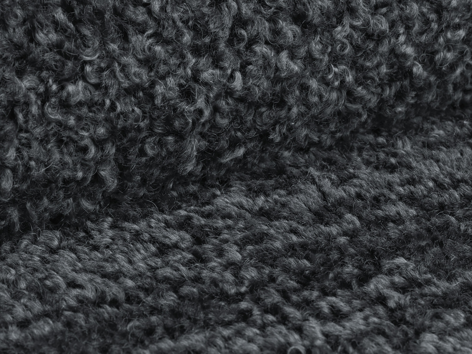 Boucle Pouf, "Dia", 1 Seat, 40x40x45