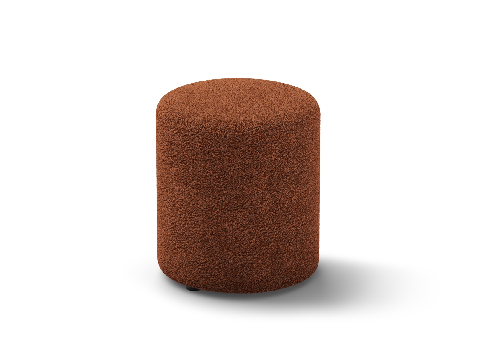 Boucle Pouf, "Dia", 1 Seat, 40x40x45