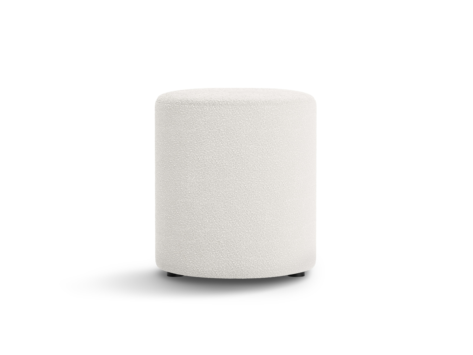 Boucle Pouf, "Dia", 1 Seat, 40x40x45