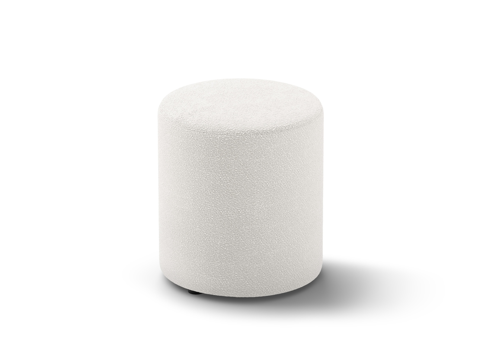 Boucle Pouf, "Dia", 1 Seat, 40x40x45