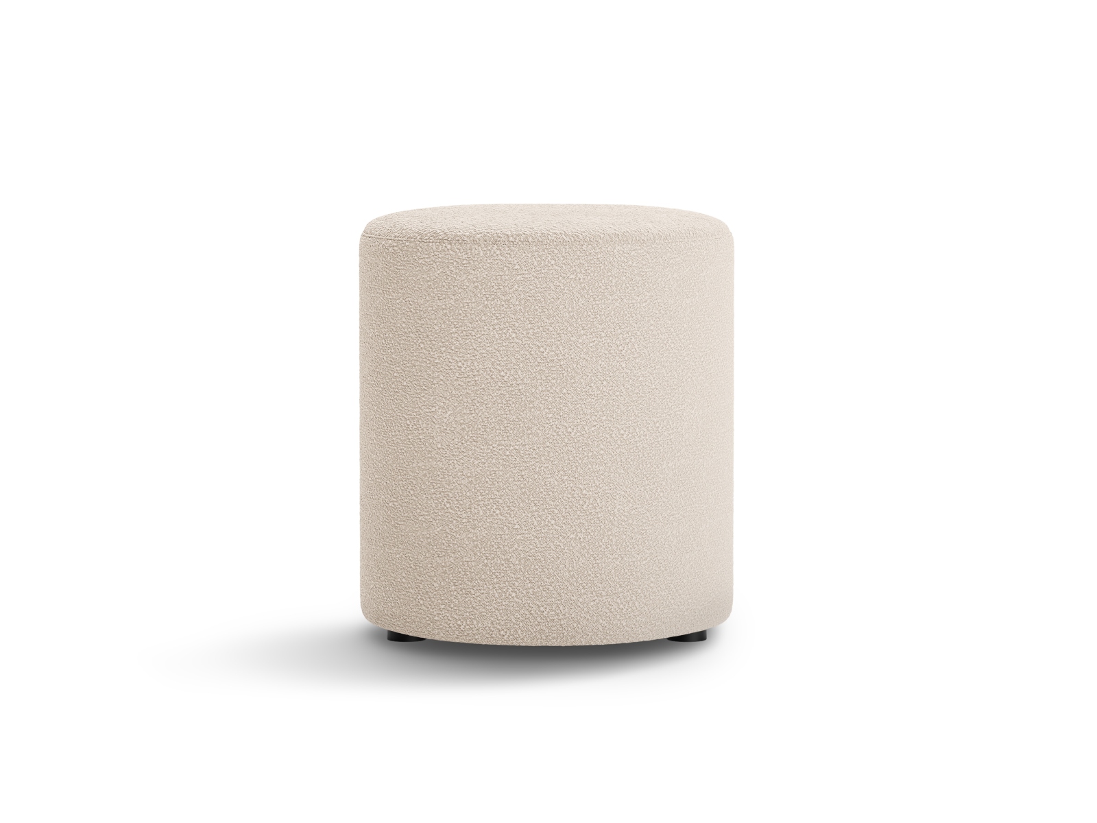 Boucle Pouf, "Dia", 1 Seat, 40x40x45