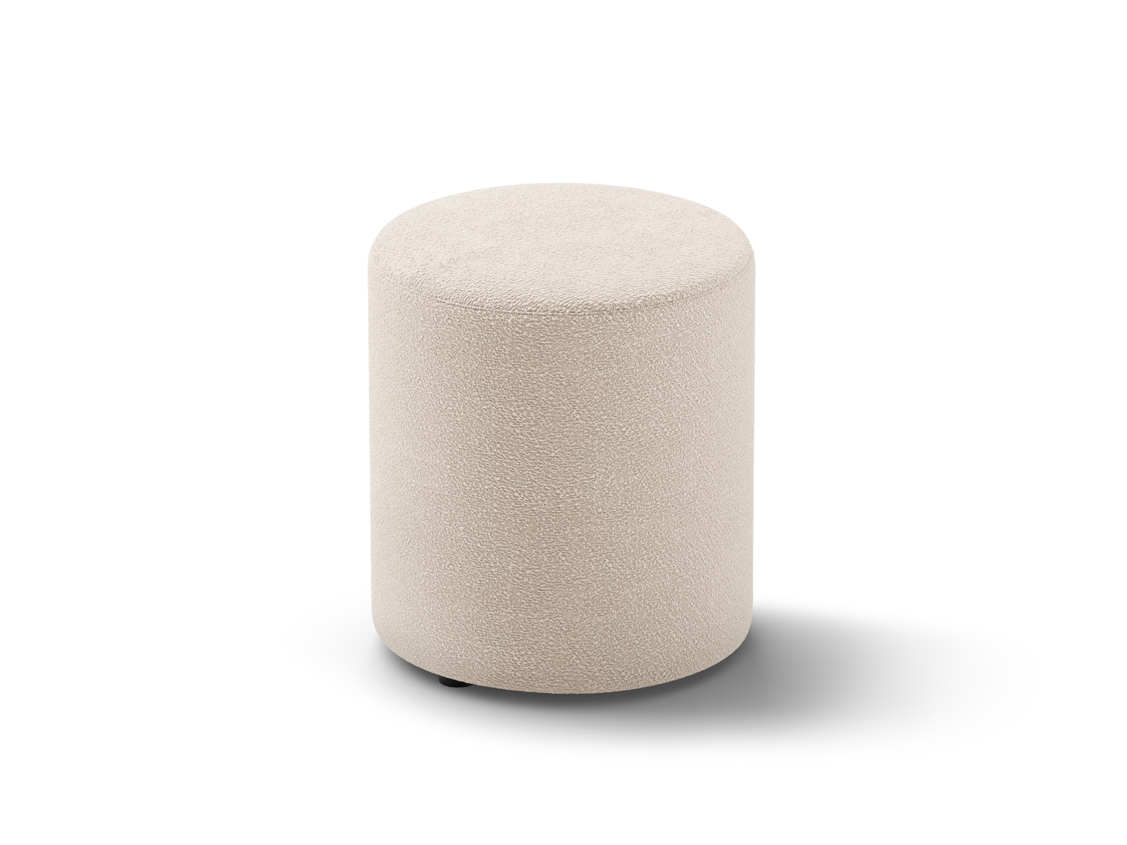 Boucle Pouf, "Dia", 1 Seat, 40x40x45