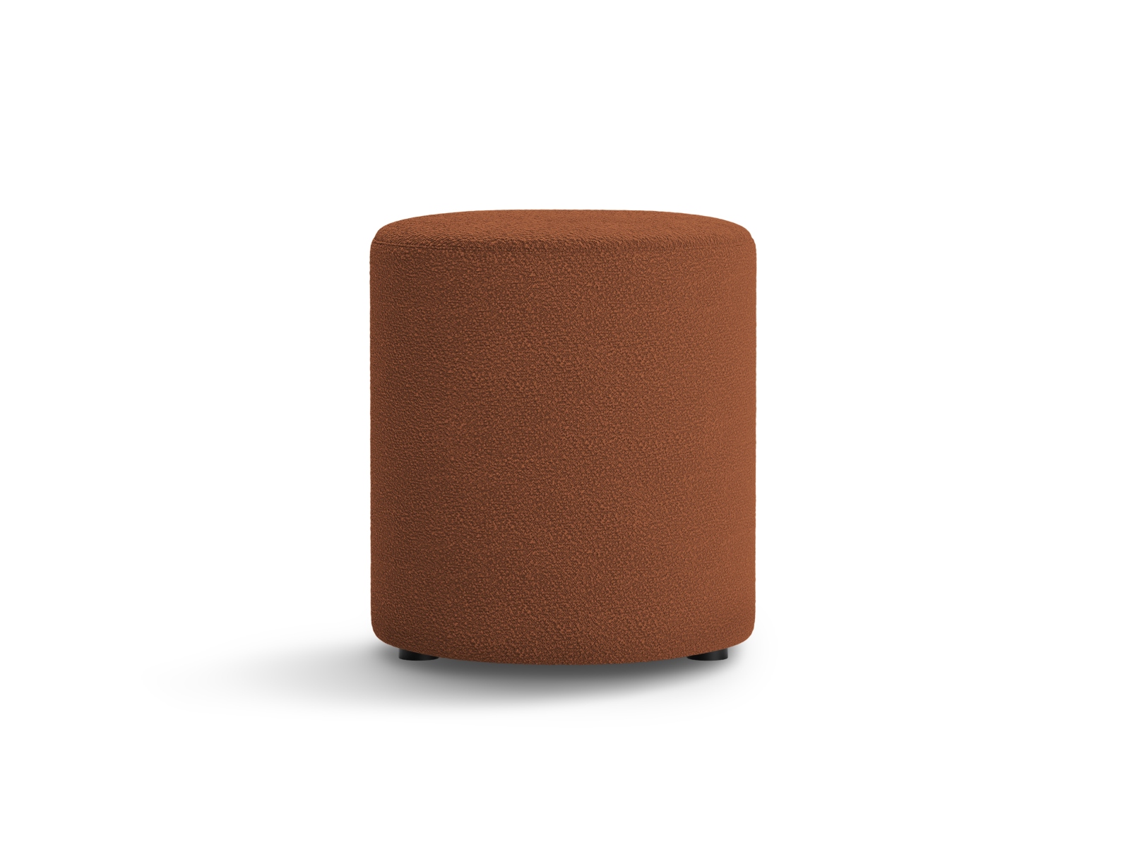 Boucle Pouf, "Dia", 1 Seat, 40x40x45