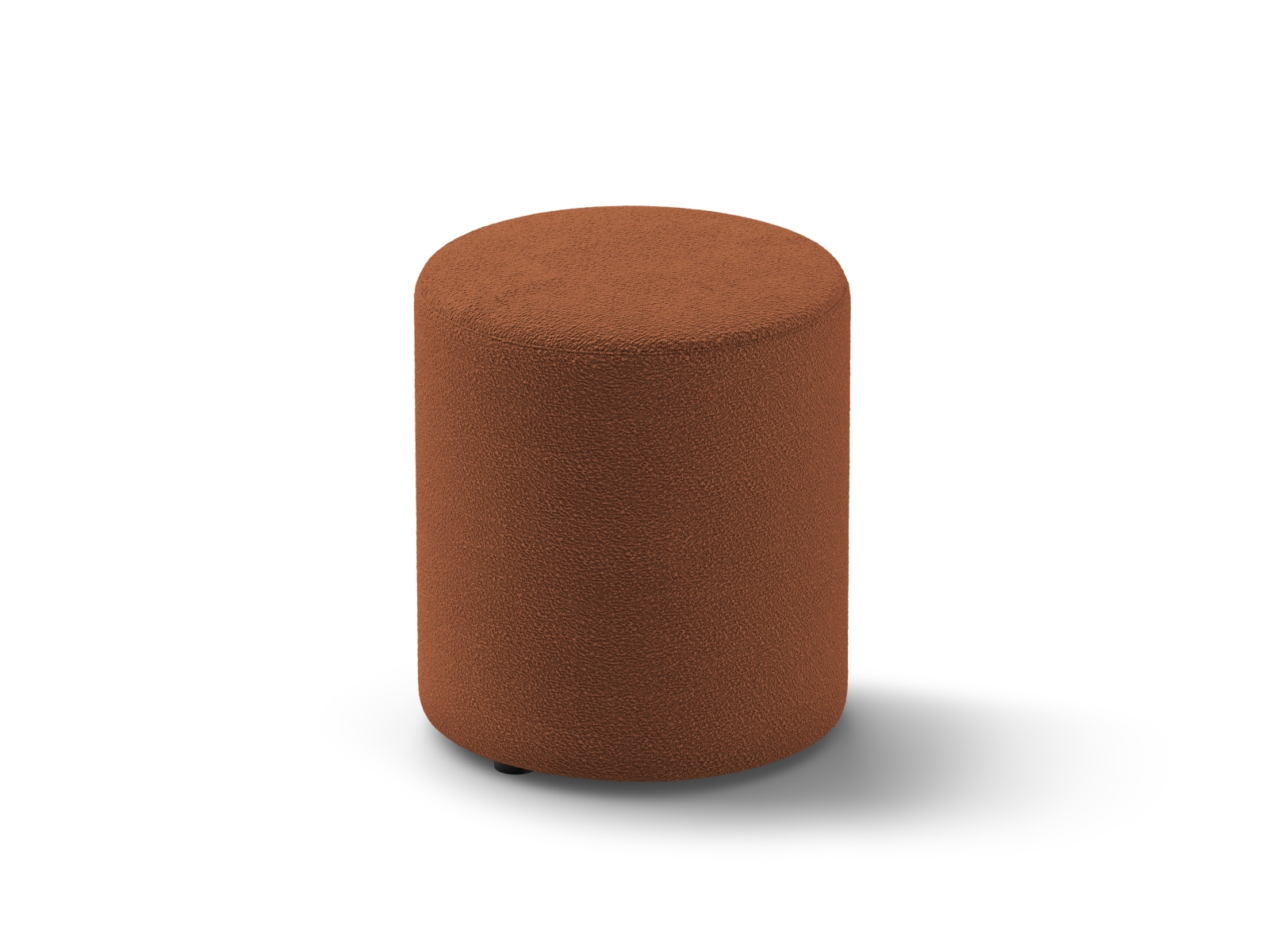Boucle Pouf, "Dia", 1 Seat, 40x40x45