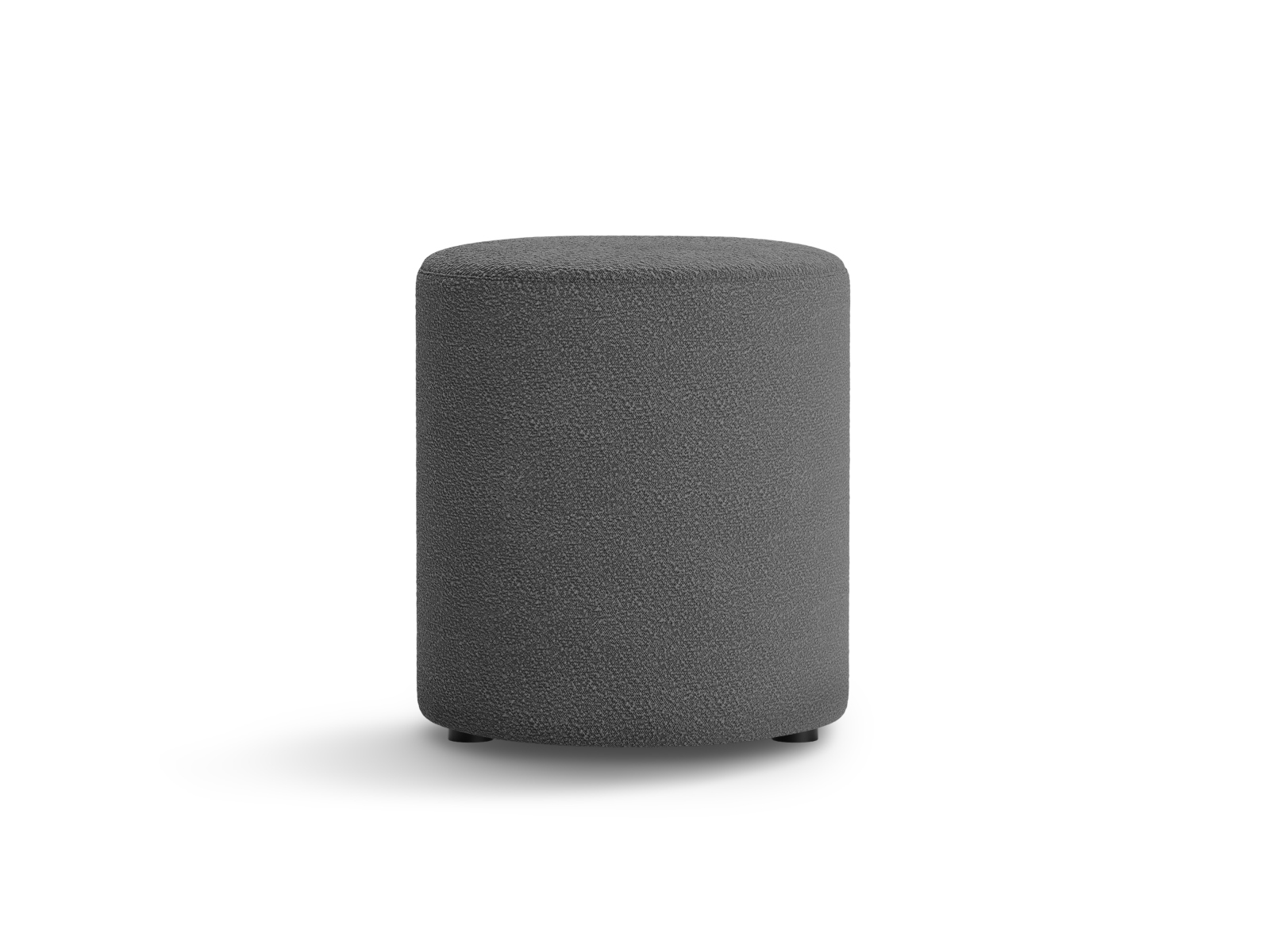 Boucle Pouf, "Dia", 1 Seat, 40x40x45