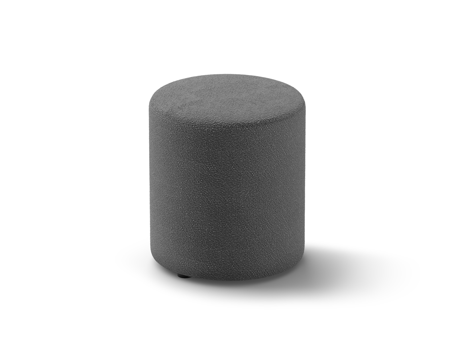 Boucle Pouf, "Dia", 1 Seat, 40x40x45