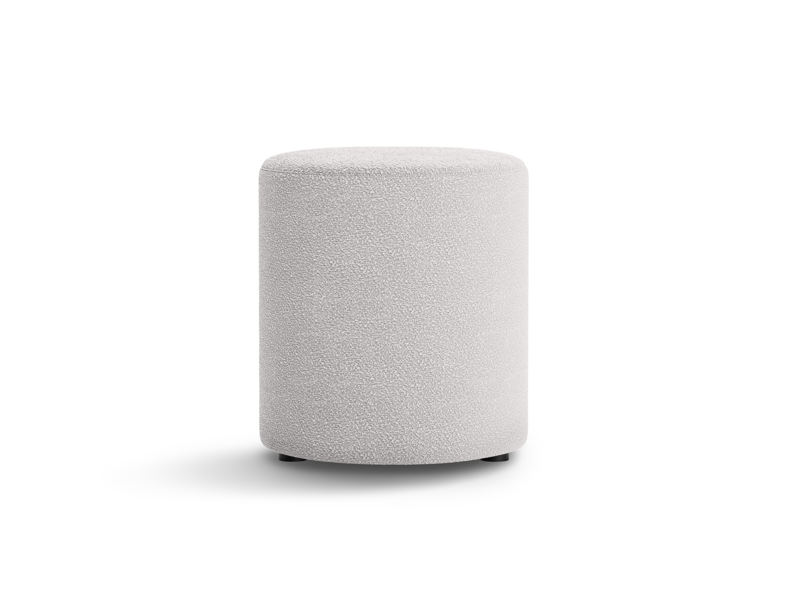 Boucle Pouf, "Dia", 1 Seat, 40x40x45