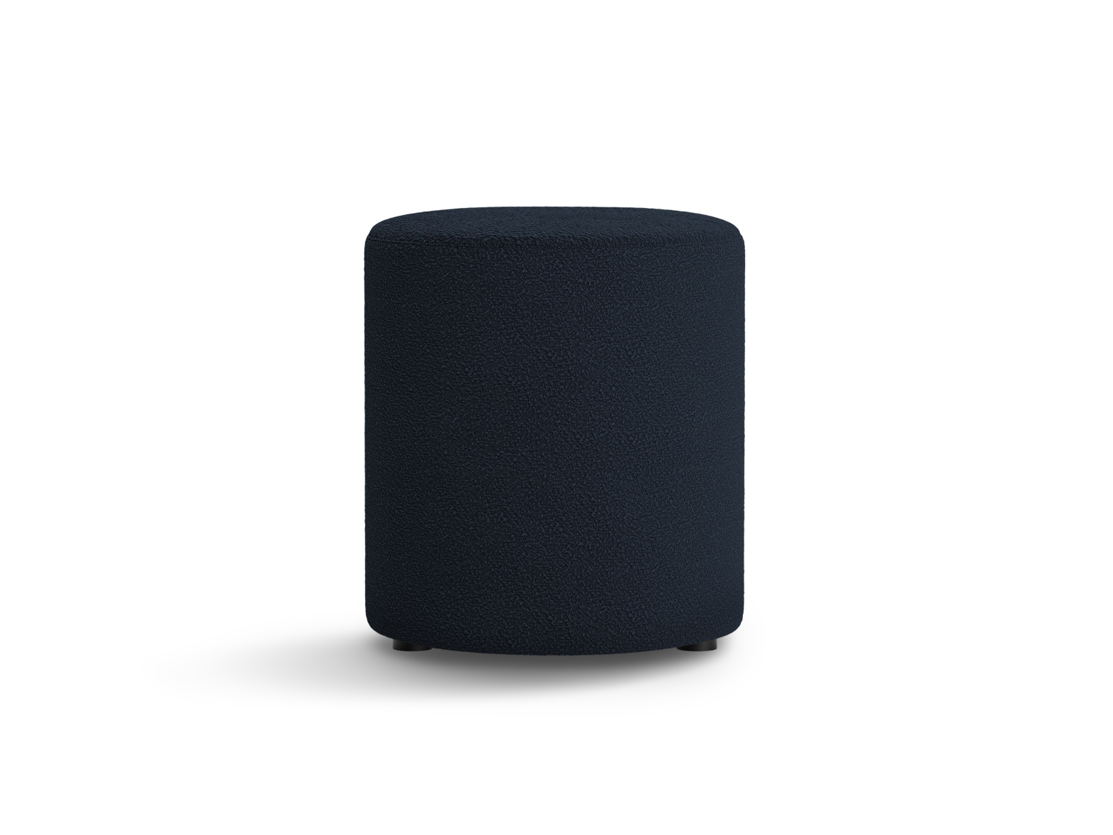 Boucle Pouf, "Dia", 1 Seat, 40x40x45