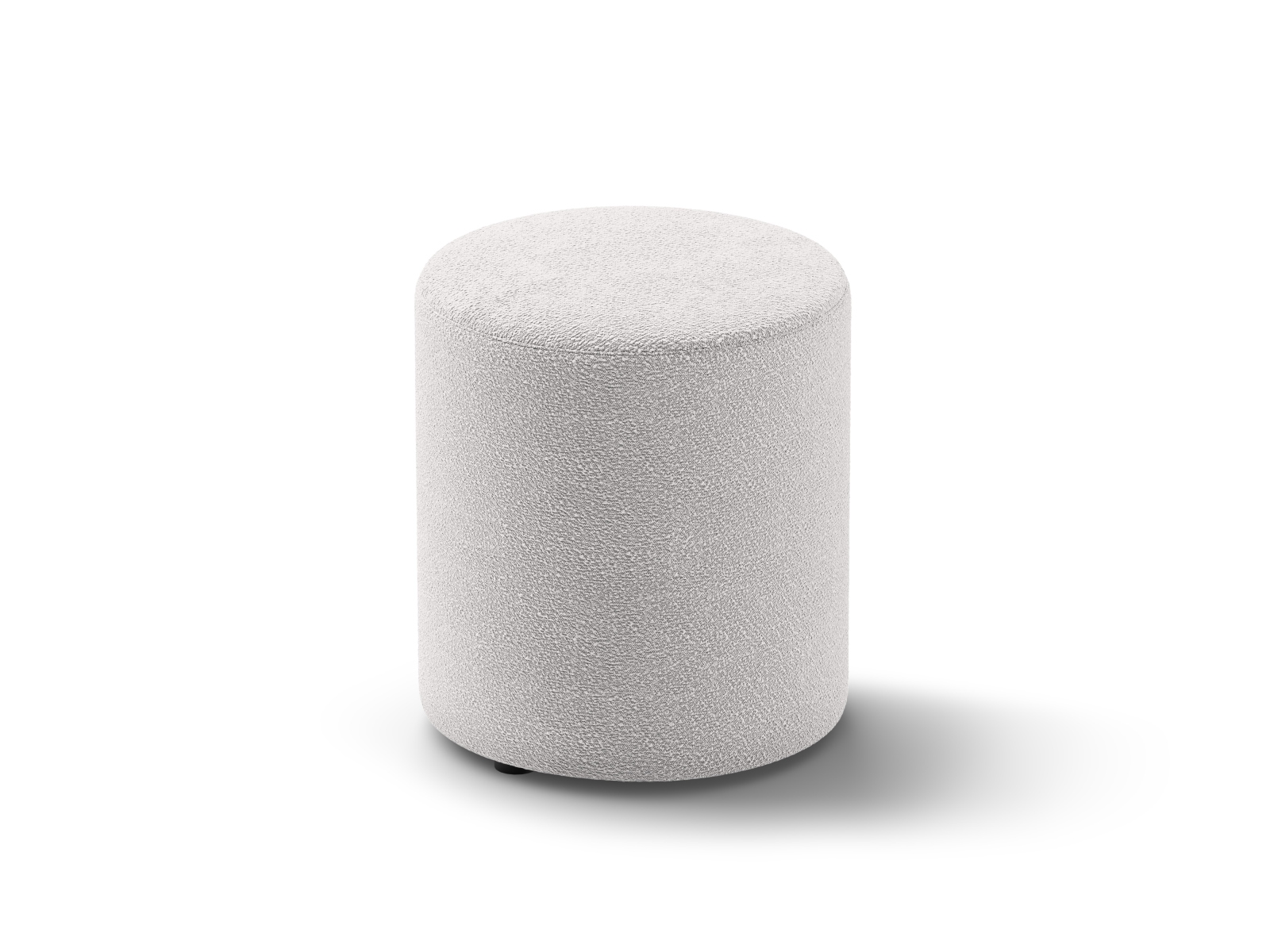 Boucle Pouf, "Dia", 1 Seat, 40x40x45