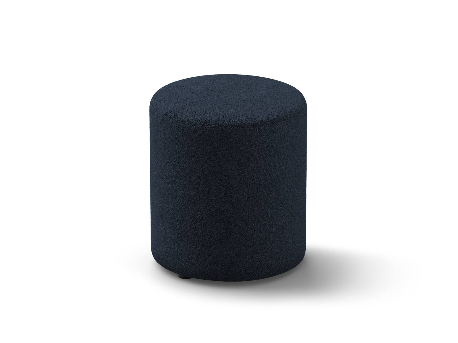 Boucle Pouf, "Dia", 1 Seat, 40x40x45