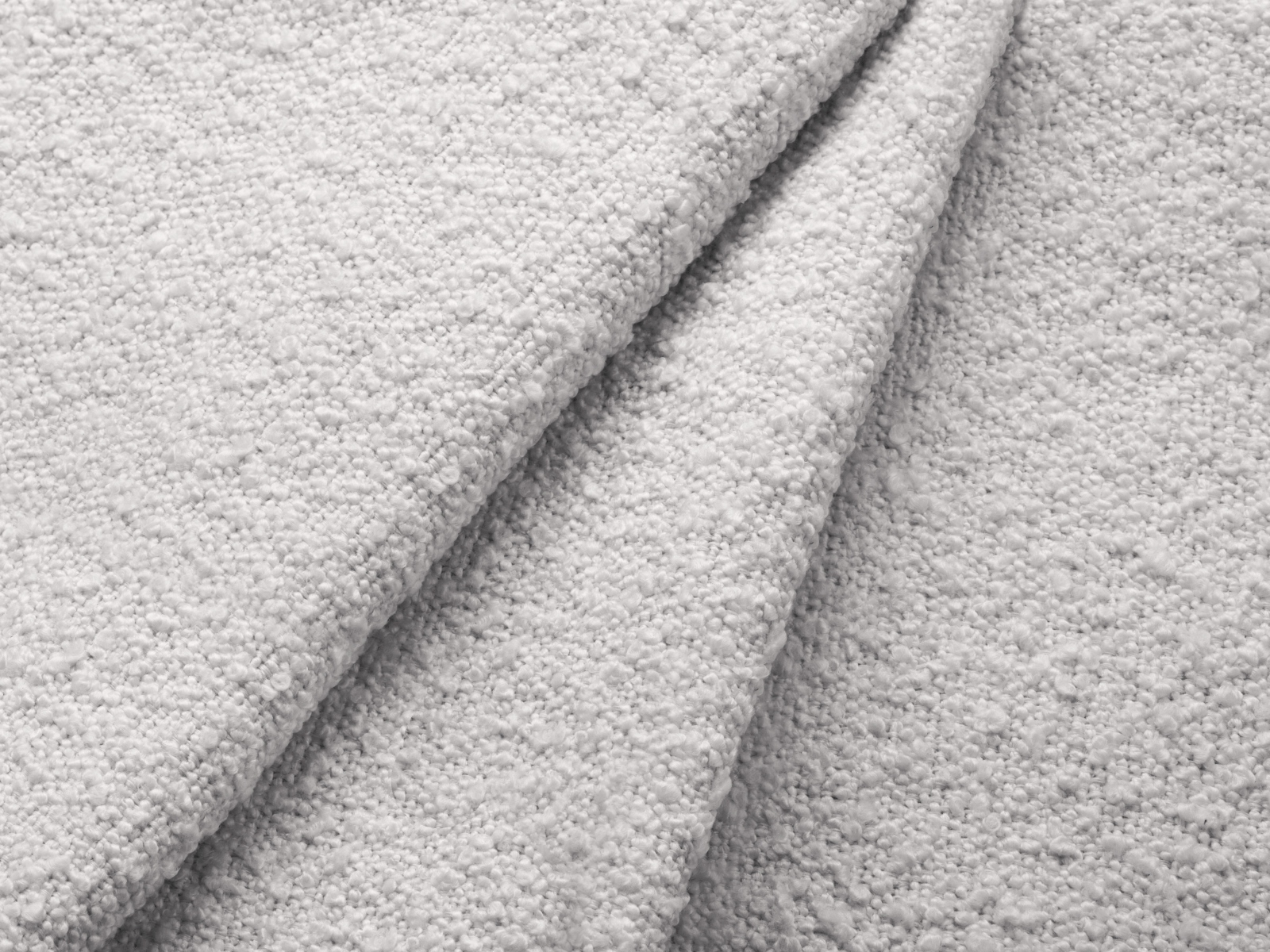 Boucle Pouf, "Dia", 1 Seat, 40x40x45