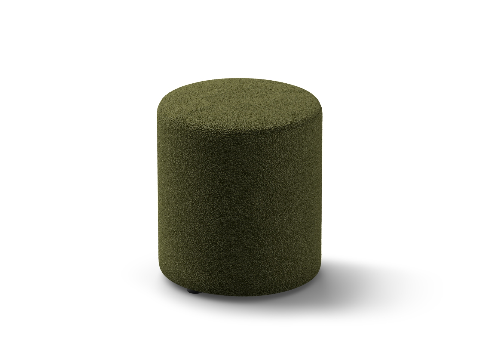 Boucle Pouf, "Dia", 1 Seat, 40x40x45