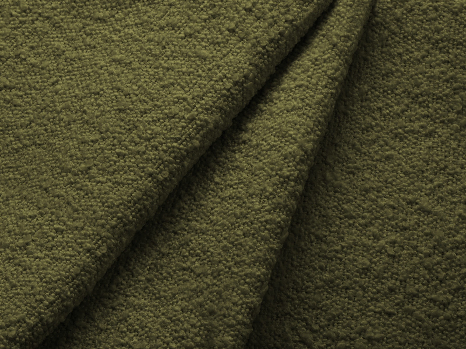 Boucle Pouf, "Dia", 1 Seat, 40x40x45