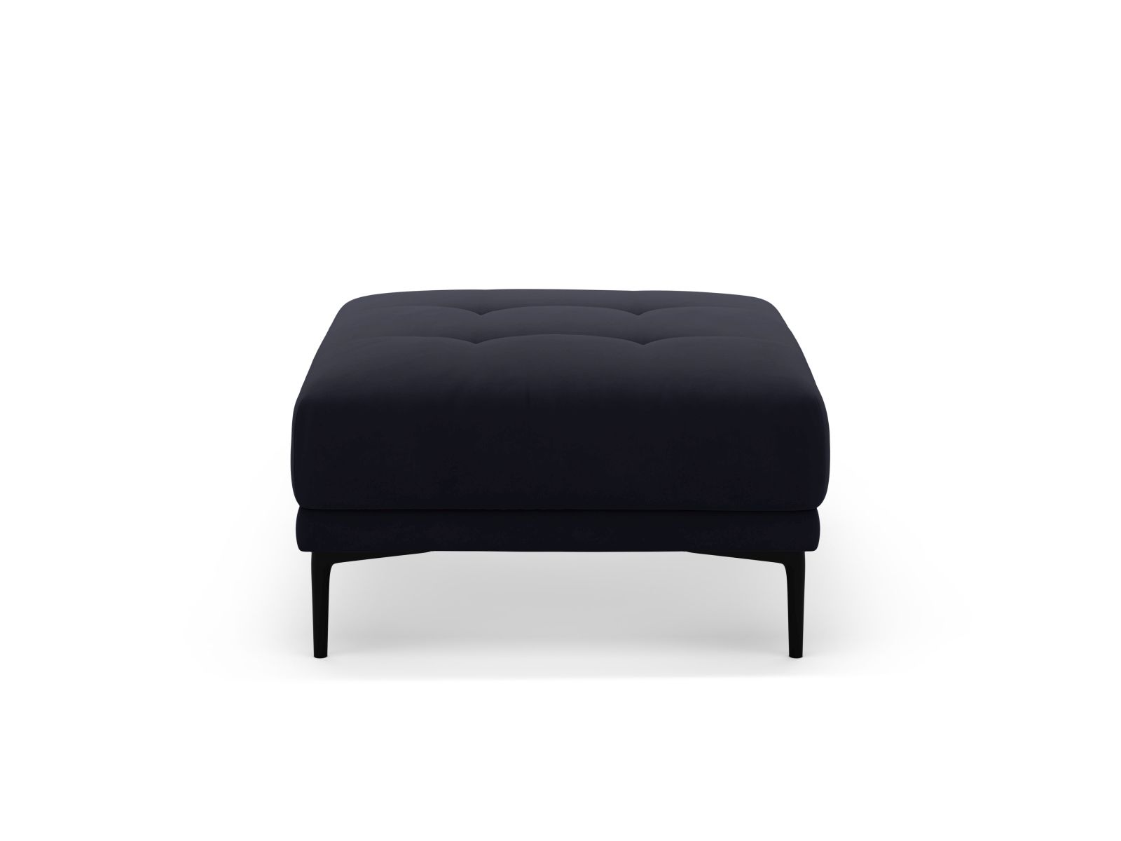 Velvet Pouf, "Bemy", 1 Seat, 85x85x46