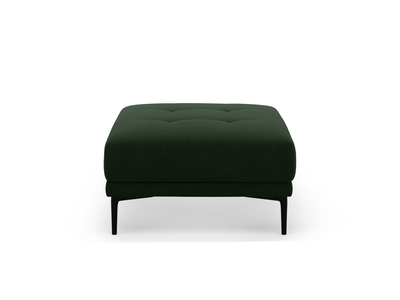Velvet Pouf, "Bemy", 1 Seat, 85x85x46