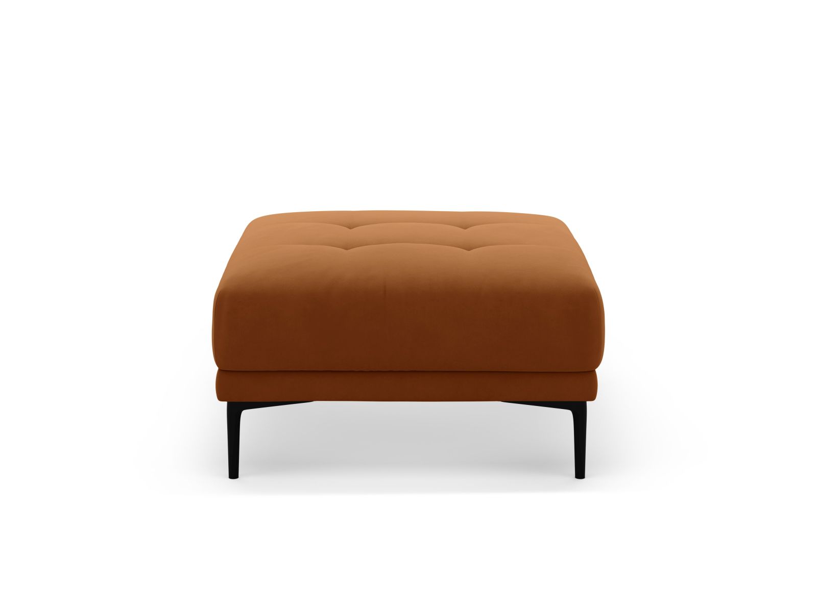 Velvet Pouf, "Bemy", 1 Seat, 85x85x46